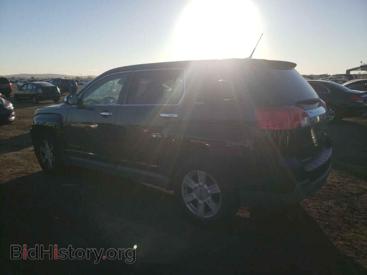 2012 GMC TERRAIN - VIN: 2GKALMEK9C6364723 - Фото 2