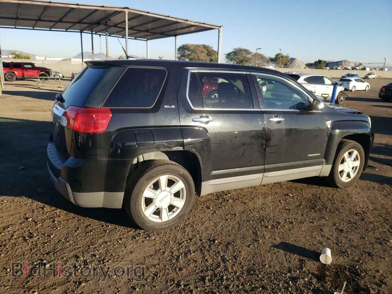 2012 GMC TERRAIN - VIN: 2GKALMEK9C6364723 - Фото 3