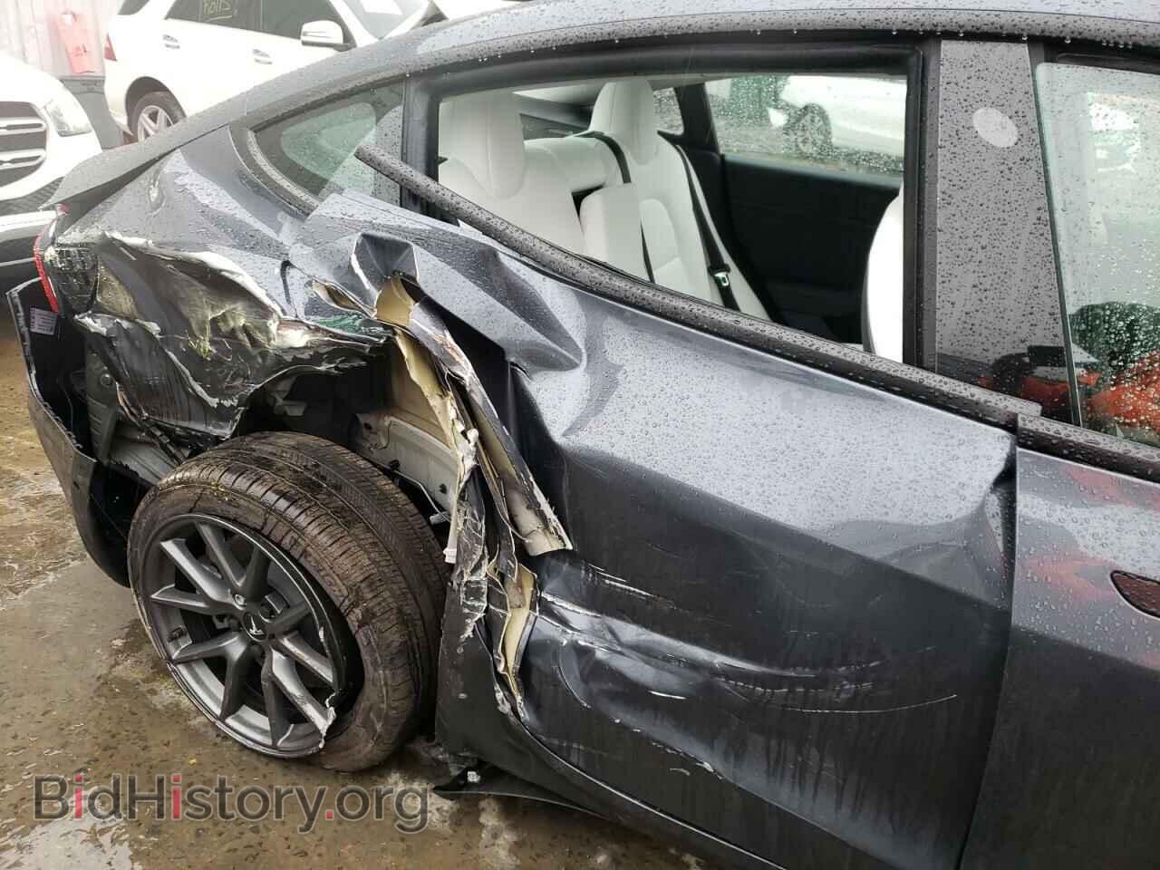 2022 TESLA MODEL 3 - VIN: 5YJ3E1EB9NF167335 - Фото 9