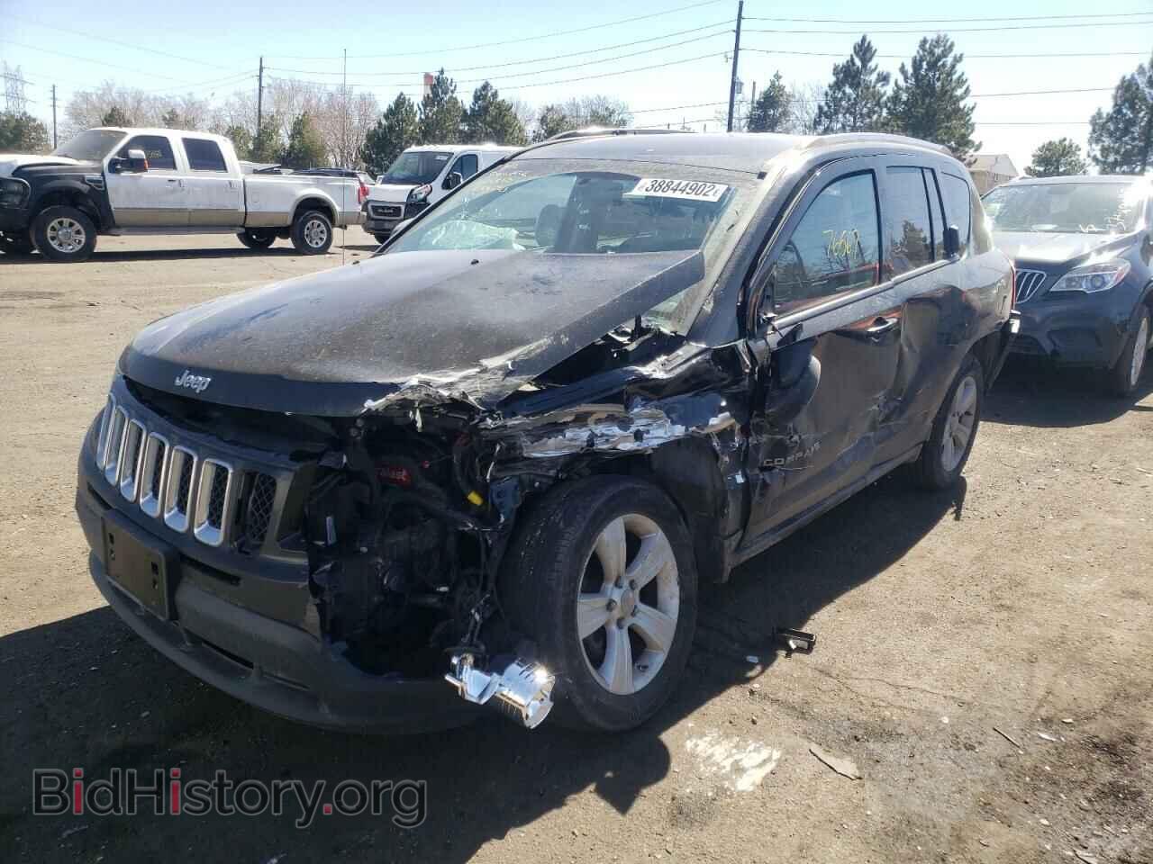 2012 JEEP COMPASS - VIN: 1C4NJDBB7CD658842 - Фото 2