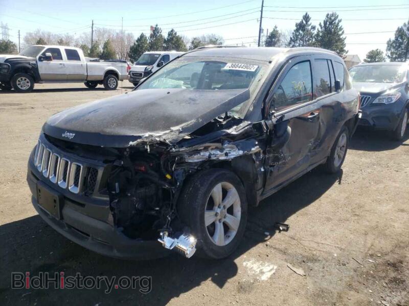 2012 Jeep COMPASS (VIN 1C4NJDBB7CD658842) — photo 2 of 10