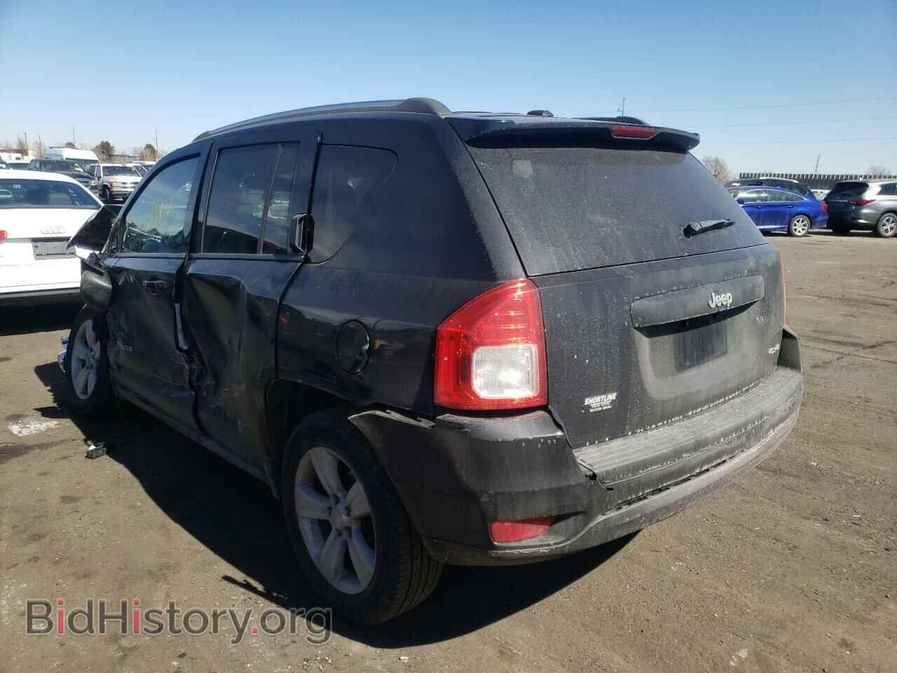 2012 JEEP COMPASS - VIN: 1C4NJDBB7CD658842 - Фото 3