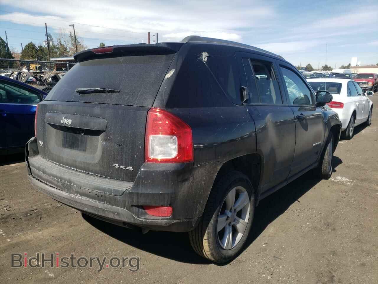 2012 JEEP COMPASS - VIN: 1C4NJDBB7CD658842 - Фото 4