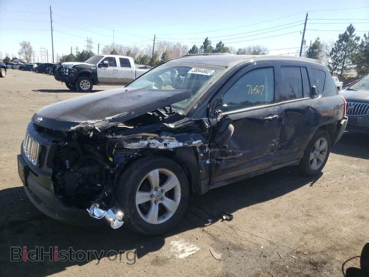 2012 JEEP COMPASS - VIN: 1C4NJDBB7CD658842 - Фото 9