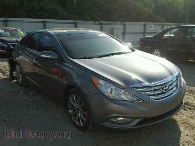 Photo 5NPEC4AB5CH459875 - HYUNDAI SONATA 2012