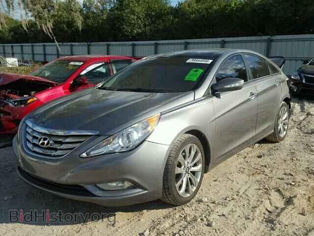 2012 HYUNDAI SONATA - VIN: 5NPEC4AB5CH459875 - Фото 2
