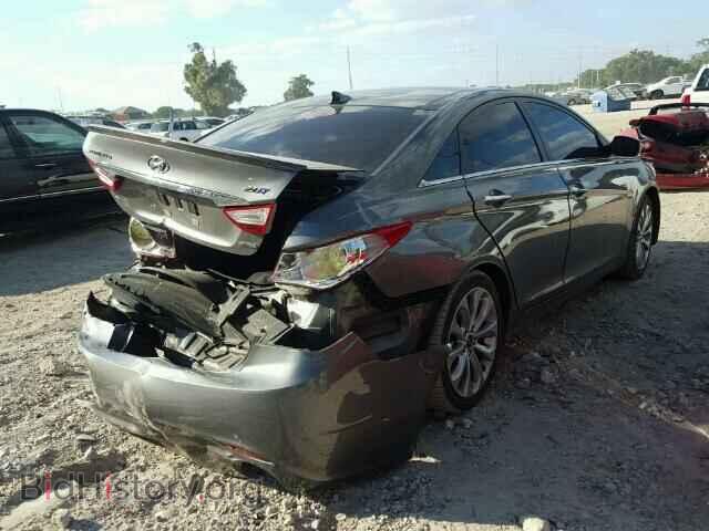 2012 HYUNDAI SONATA - VIN: 5NPEC4AB5CH459875 - Фото 4