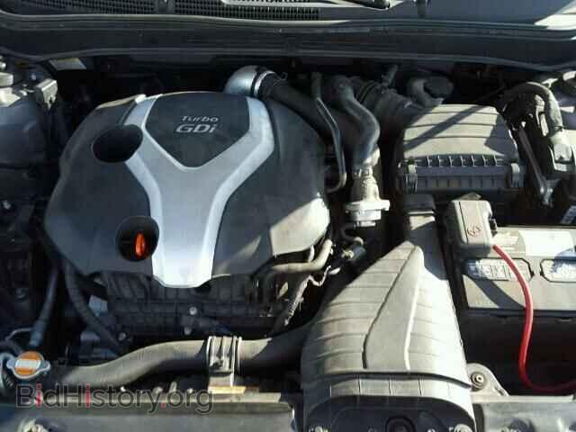 2012 HYUNDAI SONATA - VIN: 5NPEC4AB5CH459875 - Фото 7