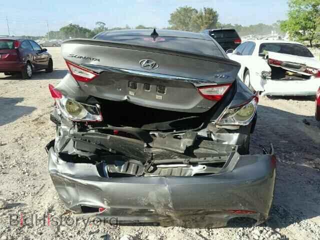 2012 HYUNDAI SONATA - VIN: 5NPEC4AB5CH459875 - Фото 10