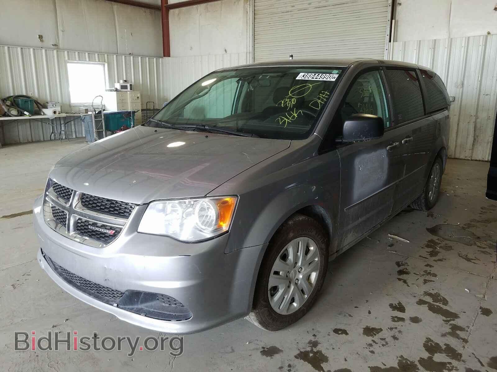 2015 DODGE CARAVAN - VIN: 2C4RDGBG6FR615407 - Фото 2