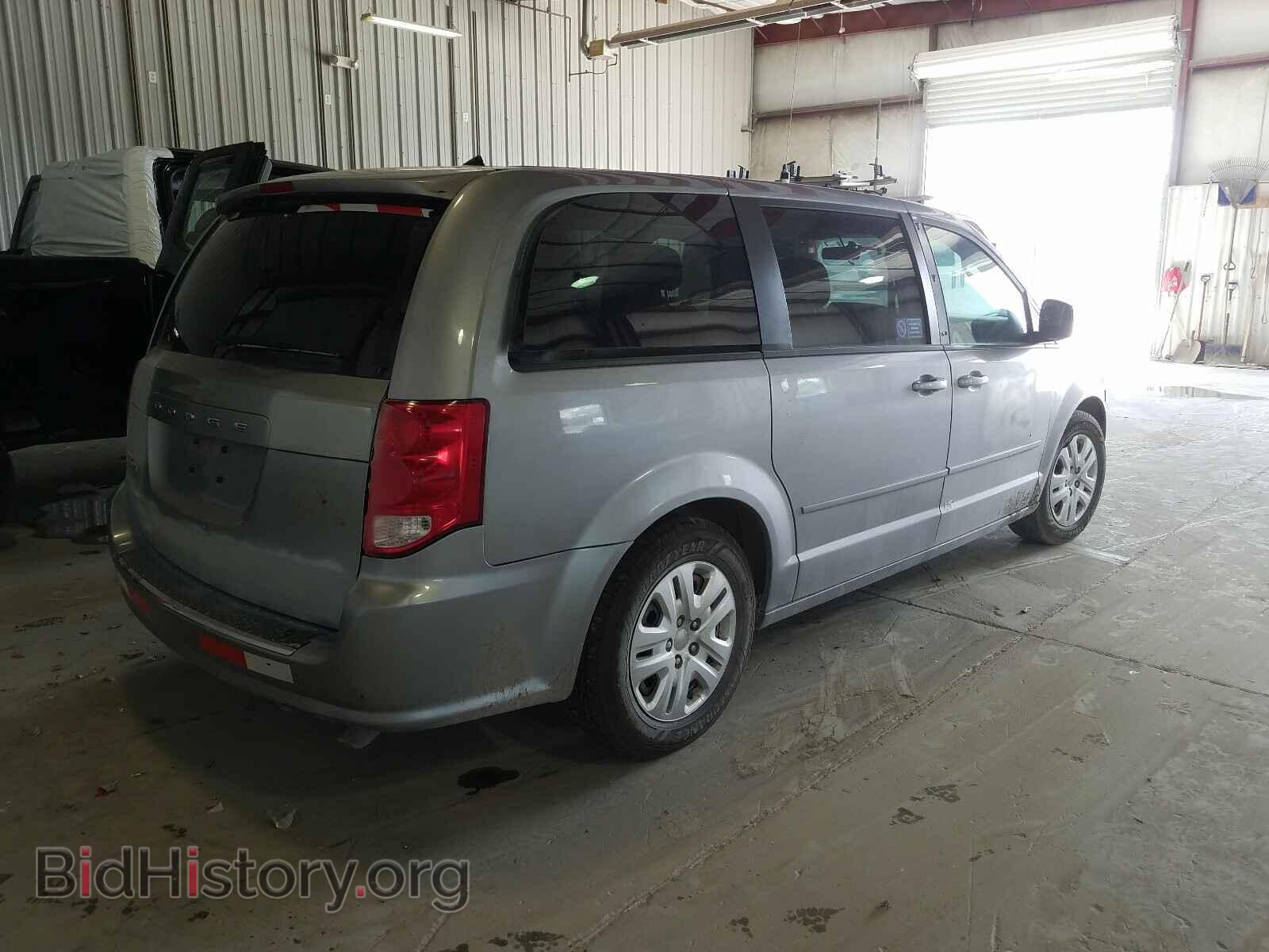 2015 DODGE CARAVAN - VIN: 2C4RDGBG6FR615407 - Фото 4
