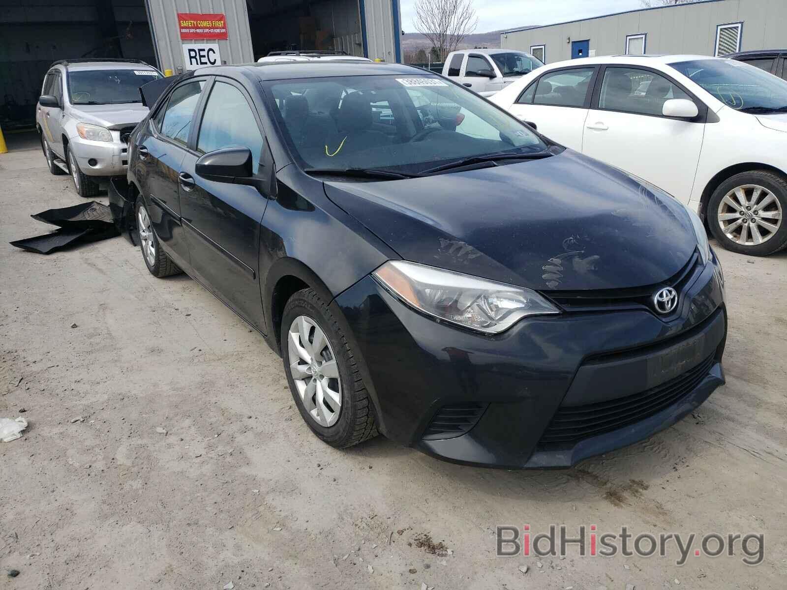 Photo 2T1BURHE4EC208462 - TOYOTA COROLLA 2014