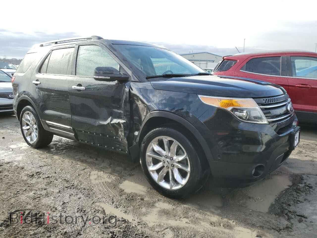 2014 FORD EXPLORER - VIN: 1FM5K8F83EGA10074 - Фото 4