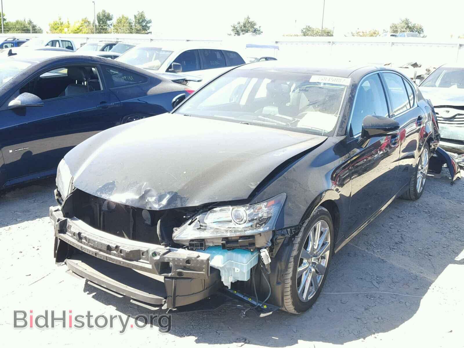 2014 LEXUS GS - VIN: JTHBE1BL9E5033014 - Фото 2