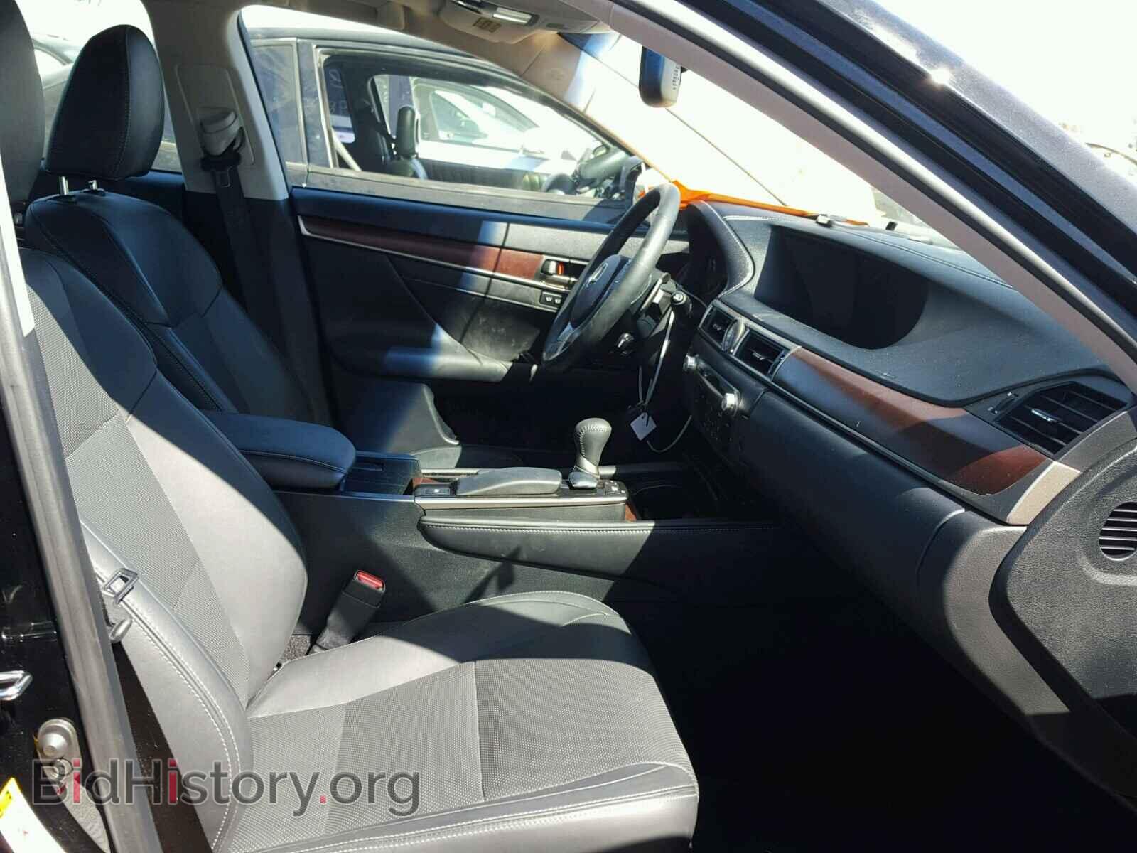 2014 LEXUS GS - VIN: JTHBE1BL9E5033014 - Фото 5