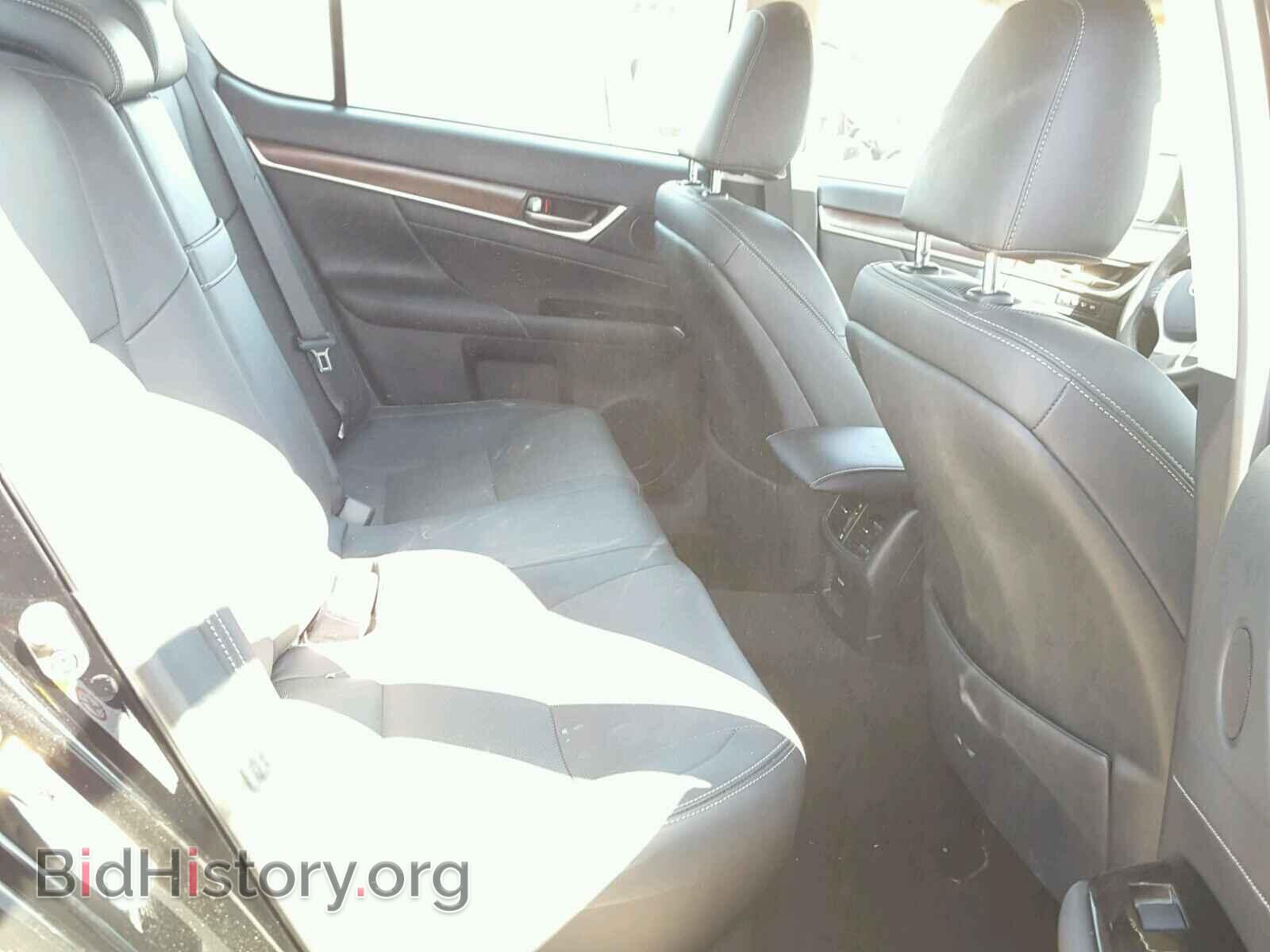 2014 LEXUS GS - VIN: JTHBE1BL9E5033014 - Фото 6