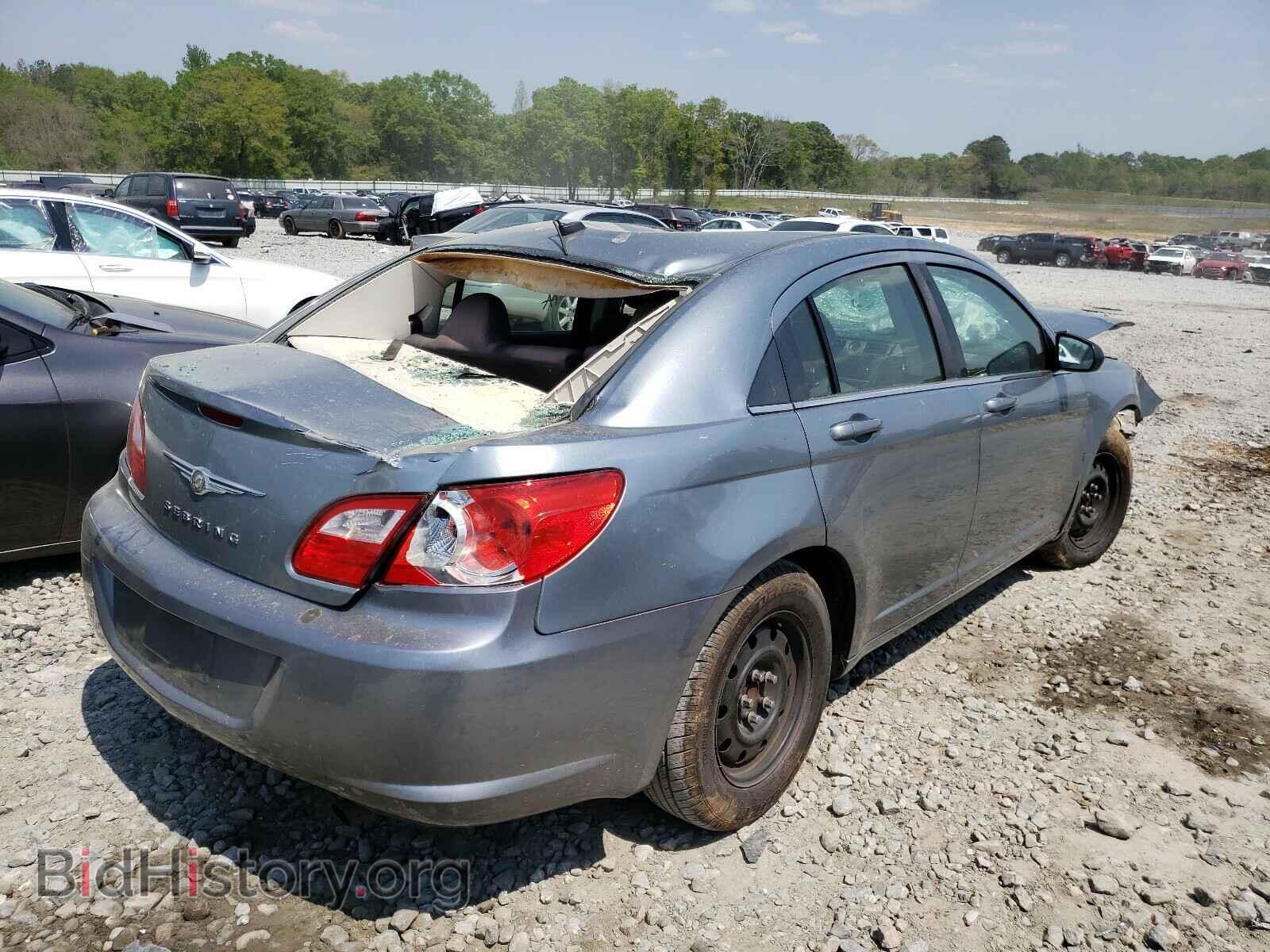 2010 CHRYSLER SEBRING - VIN: 1C3CC4FB6AN183949 - Фото 4