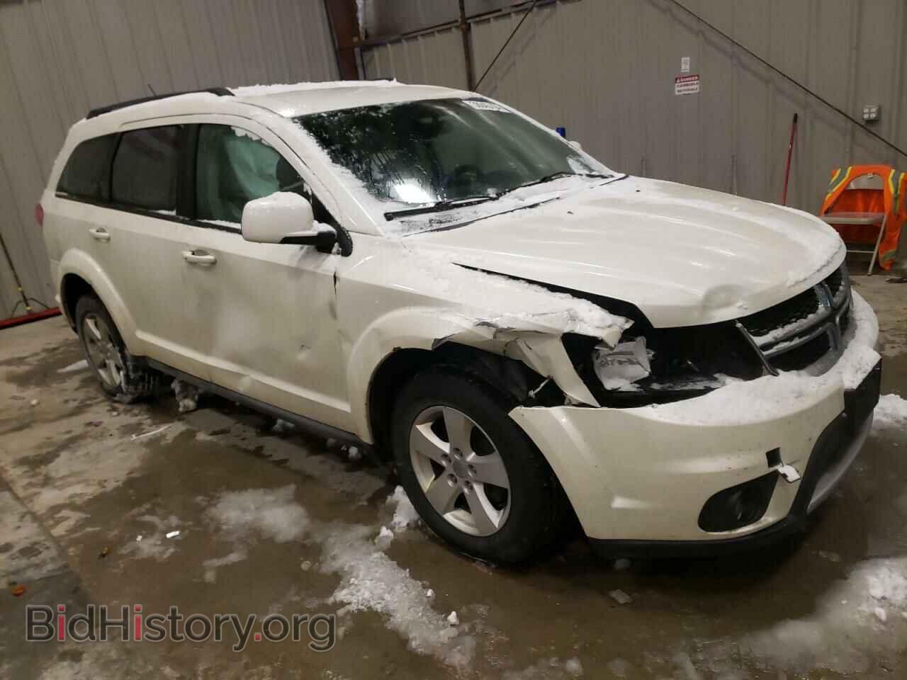 2012 DODGE JOURNEY - VIN: 3C4PDDBG8CT257564 - Фото 4