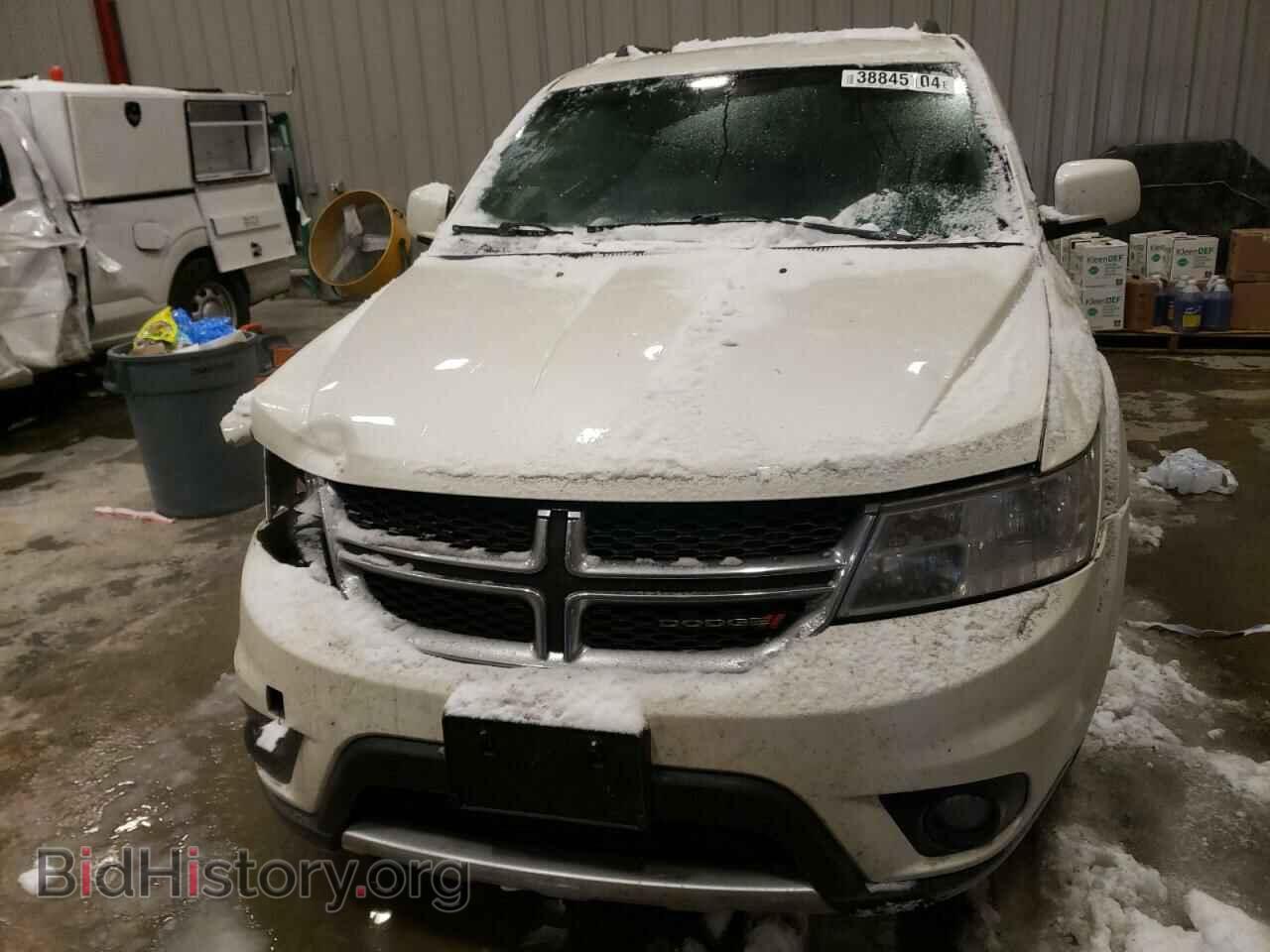 2012 DODGE JOURNEY - VIN: 3C4PDDBG8CT257564 - Фото 5