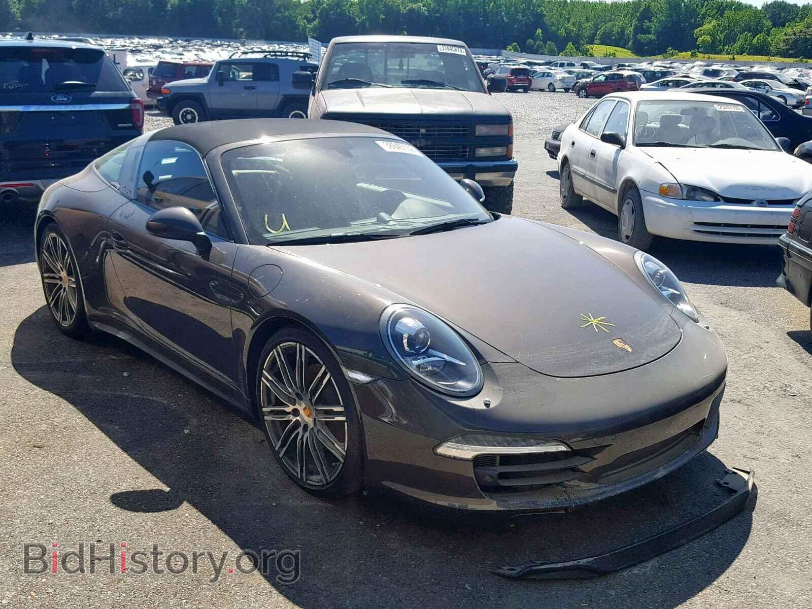 Фотография WP0BB2A92FS135733 - PORSCHE 911 2015