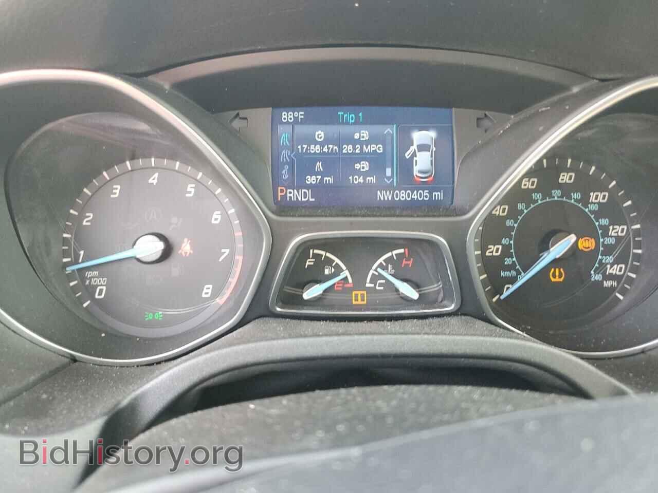 2014 FORD FOCUS - VIN: 1FADP3F22EL360132 - Photo 9