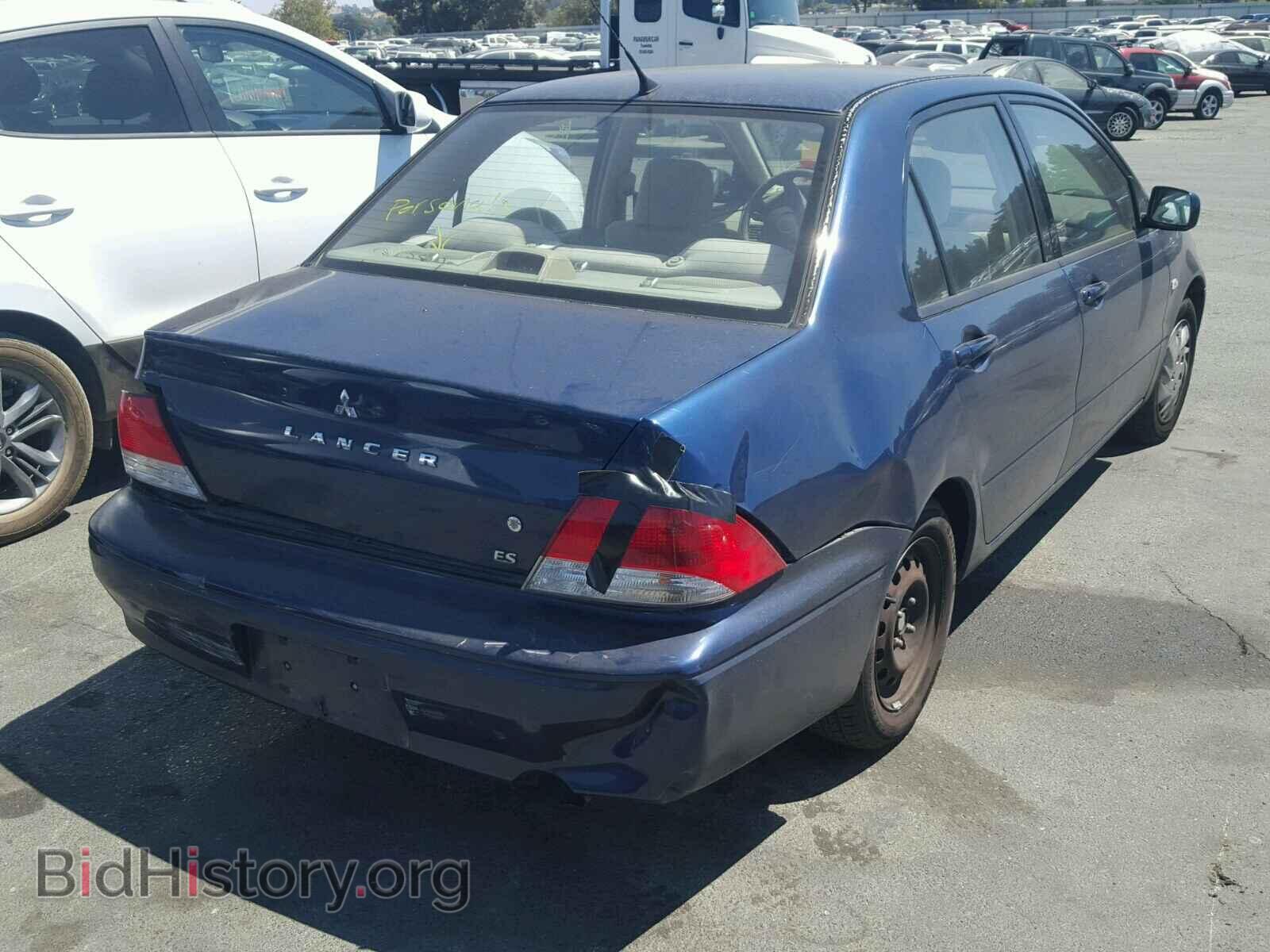 2003 MITSUBISHI LANCER - VIN: JA3AJ26E13U118652 - Фото 4