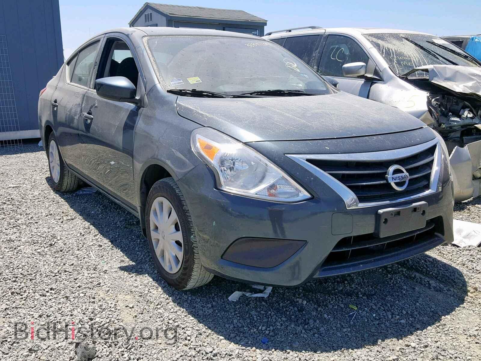 Фотография 3N1CN7AP3HL829973 - NISSAN VERSA 2017