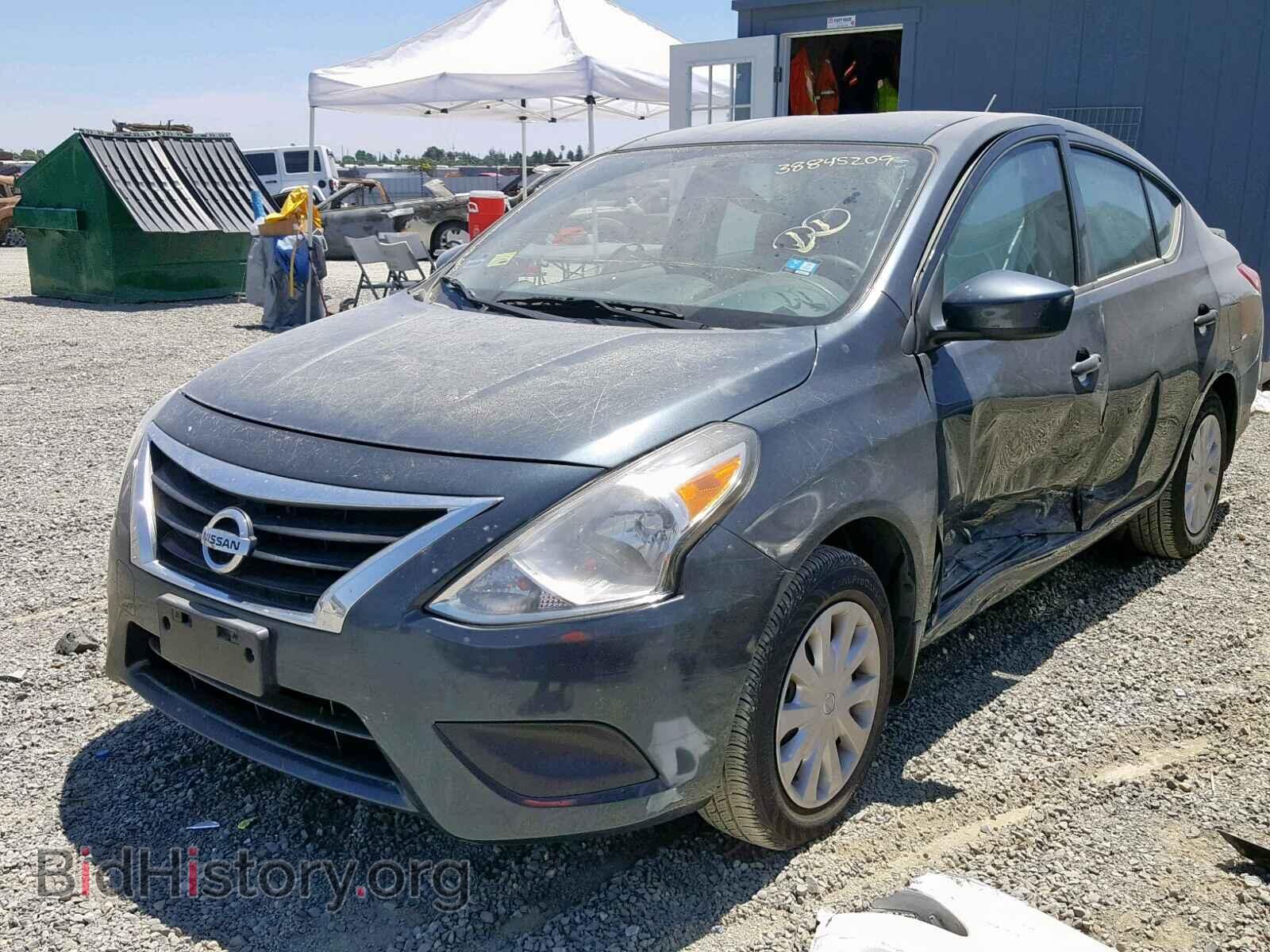 2017 NISSAN VERSA - VIN: 3N1CN7AP3HL829973 - Photo 2