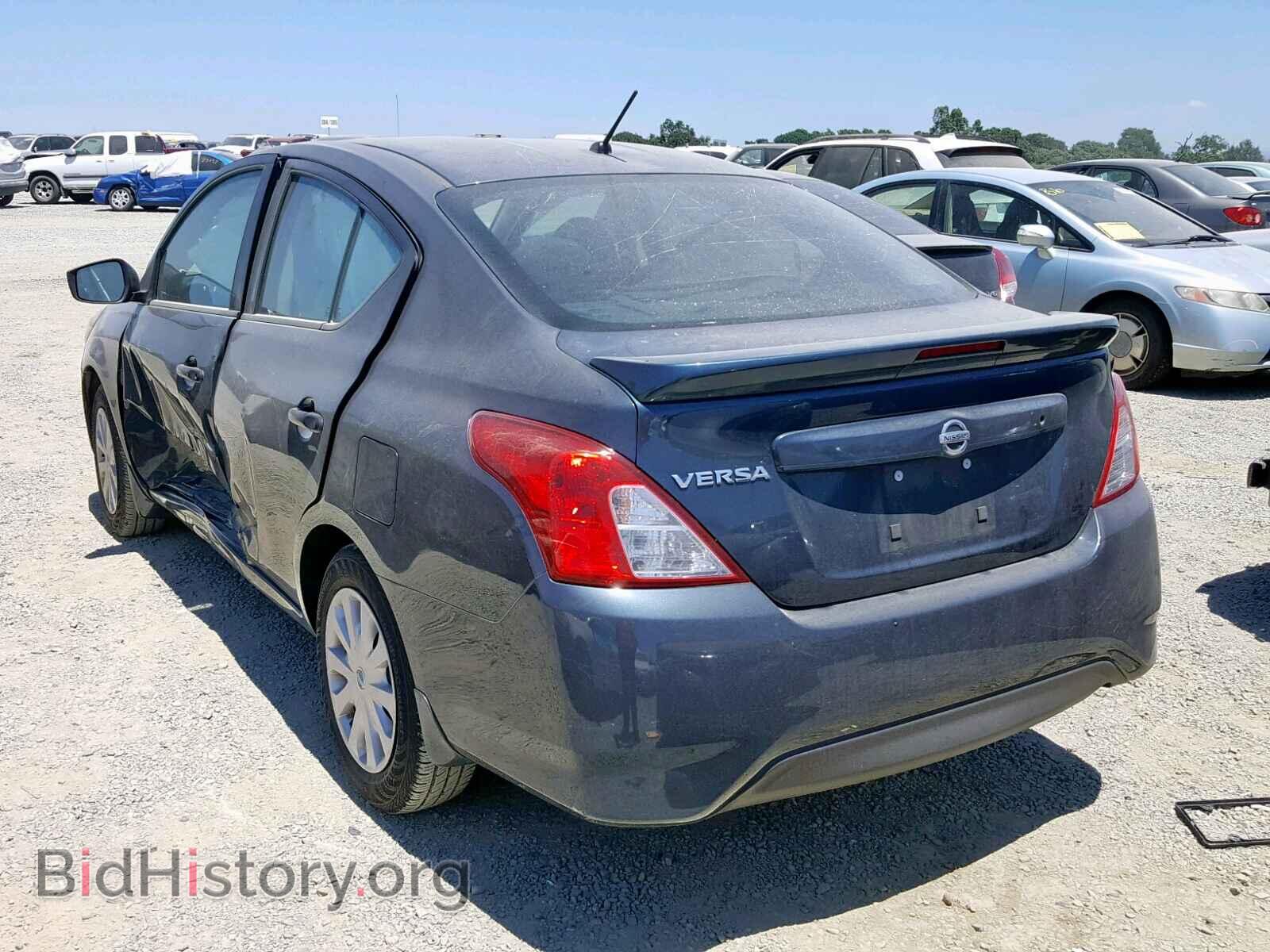 2017 NISSAN VERSA - VIN: 3N1CN7AP3HL829973 - Photo 3