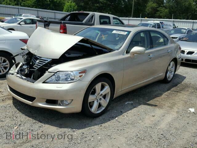 2011 LEXUS LS460 - VIN: JTHBL5EF5B5102361 - Фото 2
