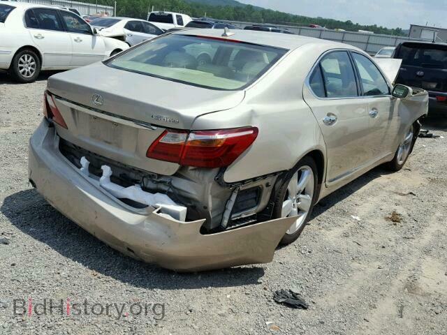 2011 LEXUS LS460 - VIN: JTHBL5EF5B5102361 - Фото 4