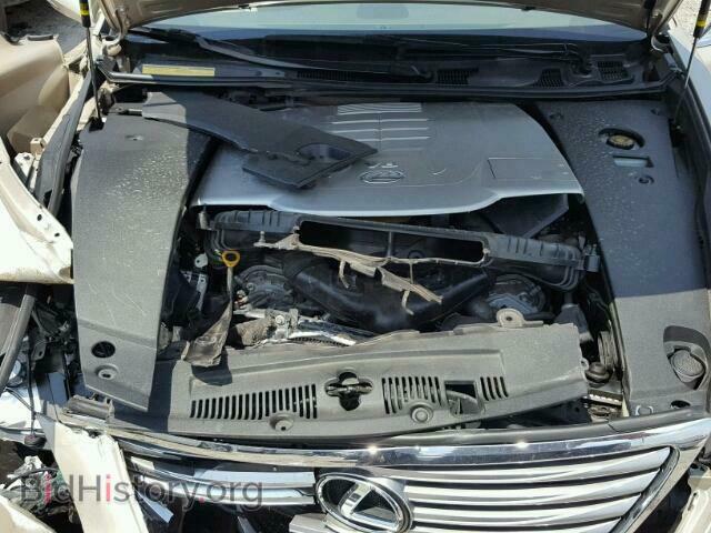2011 LEXUS LS460 - VIN: JTHBL5EF5B5102361 - Фото 7