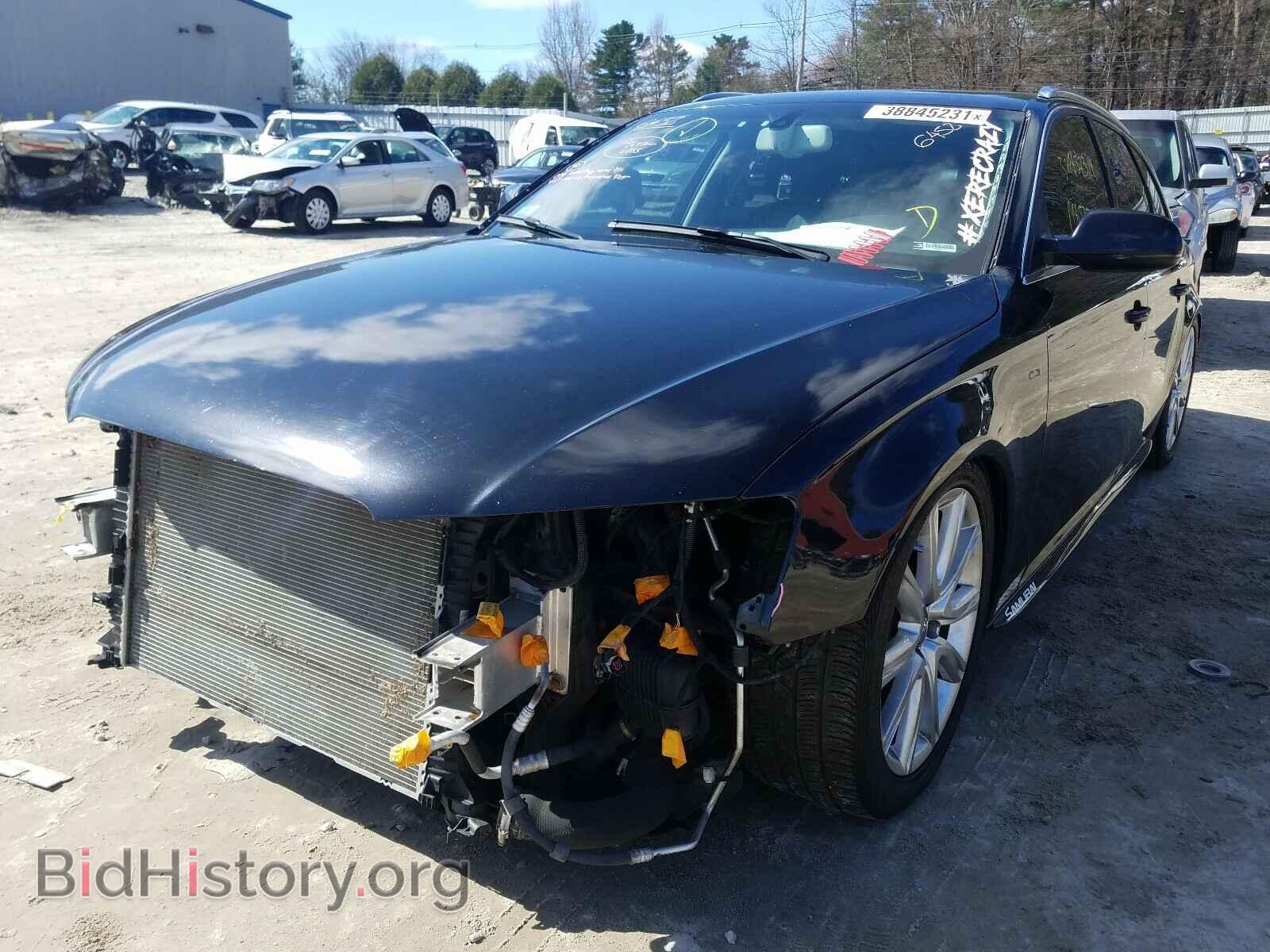 2012 AUDI A4 - VIN: WAUWFAFL2CA111953 - Фото 2