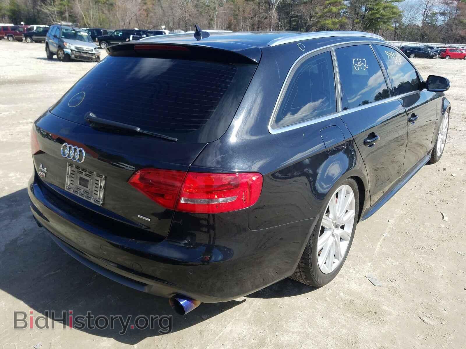 2012 AUDI A4 - VIN: WAUWFAFL2CA111953 - Фото 4
