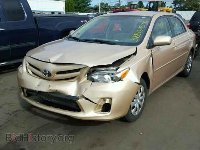 2011 TOYOTA COROLLA - VIN: 2T1BU4EE7BC650848 - Фото 2