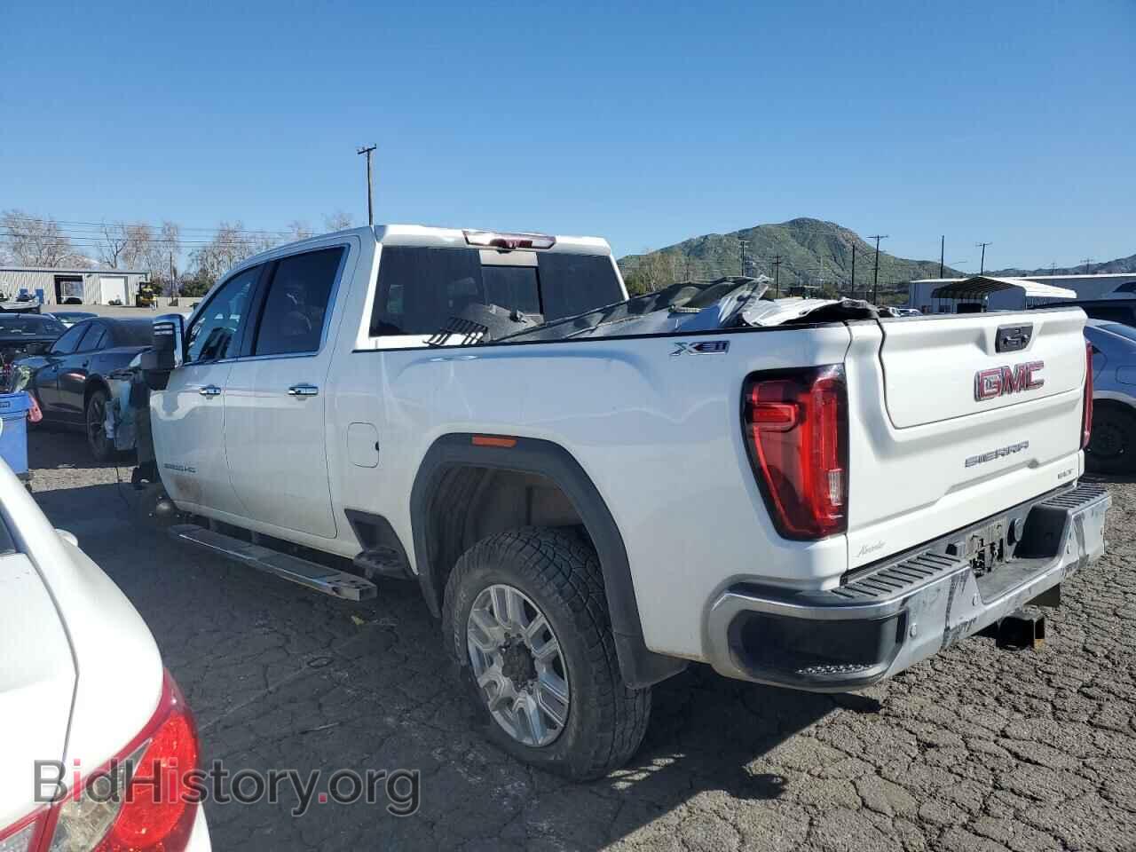 2020 GMC SIERRA - VIN: 1GT49NEY2LF112593 - Фото 2