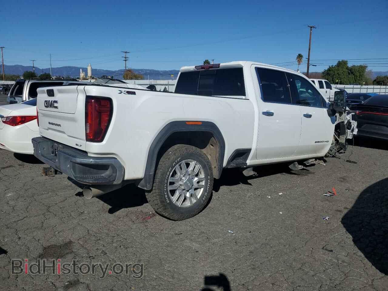 2020 GMC SIERRA - VIN: 1GT49NEY2LF112593 - Фото 3