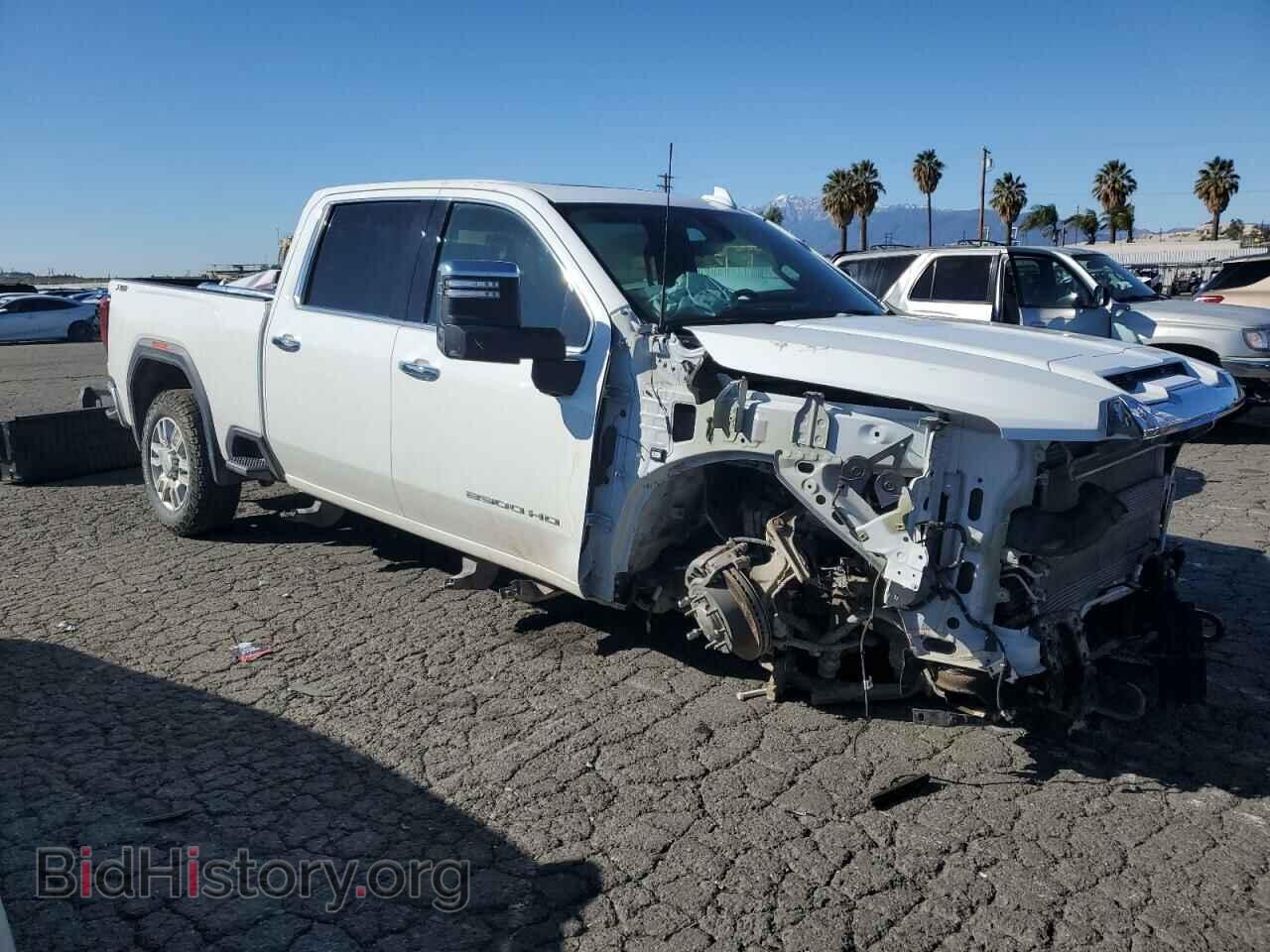 2020 GMC SIERRA - VIN: 1GT49NEY2LF112593 - Фото 4