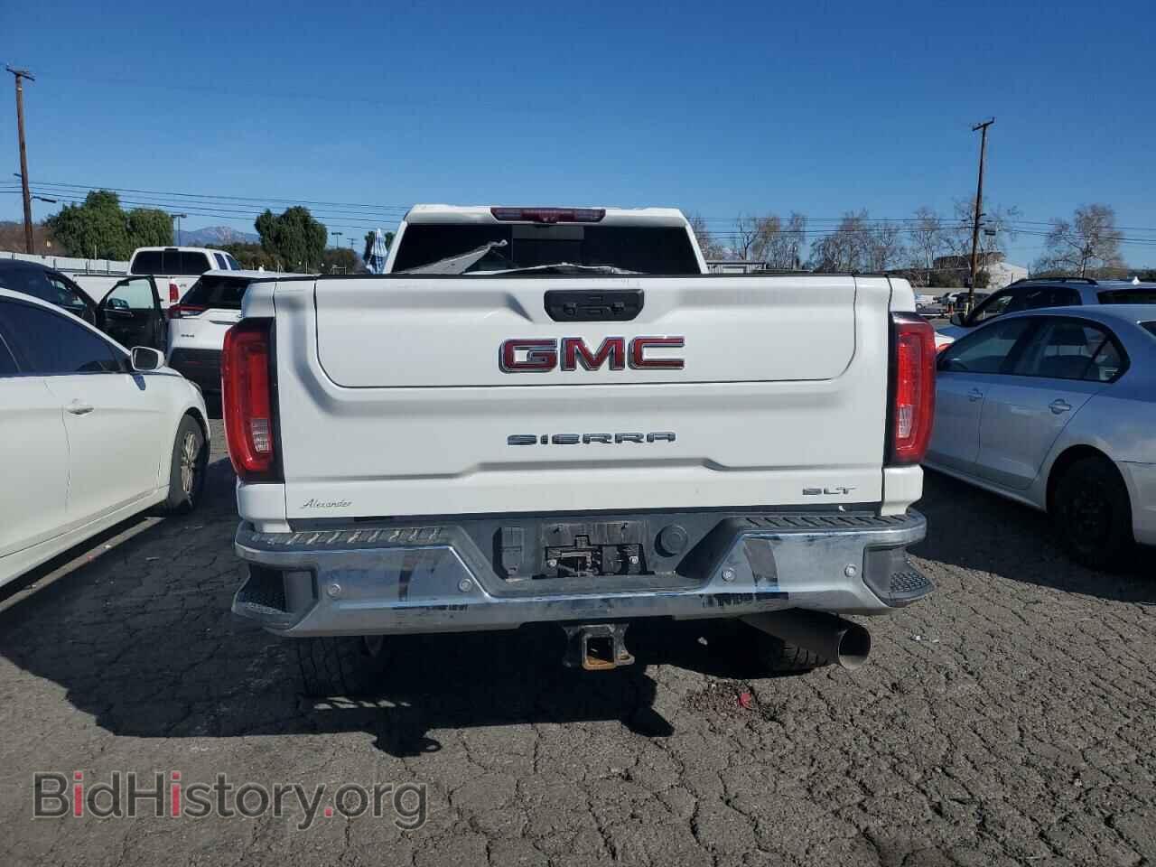 2020 GMC SIERRA - VIN: 1GT49NEY2LF112593 - Фото 6