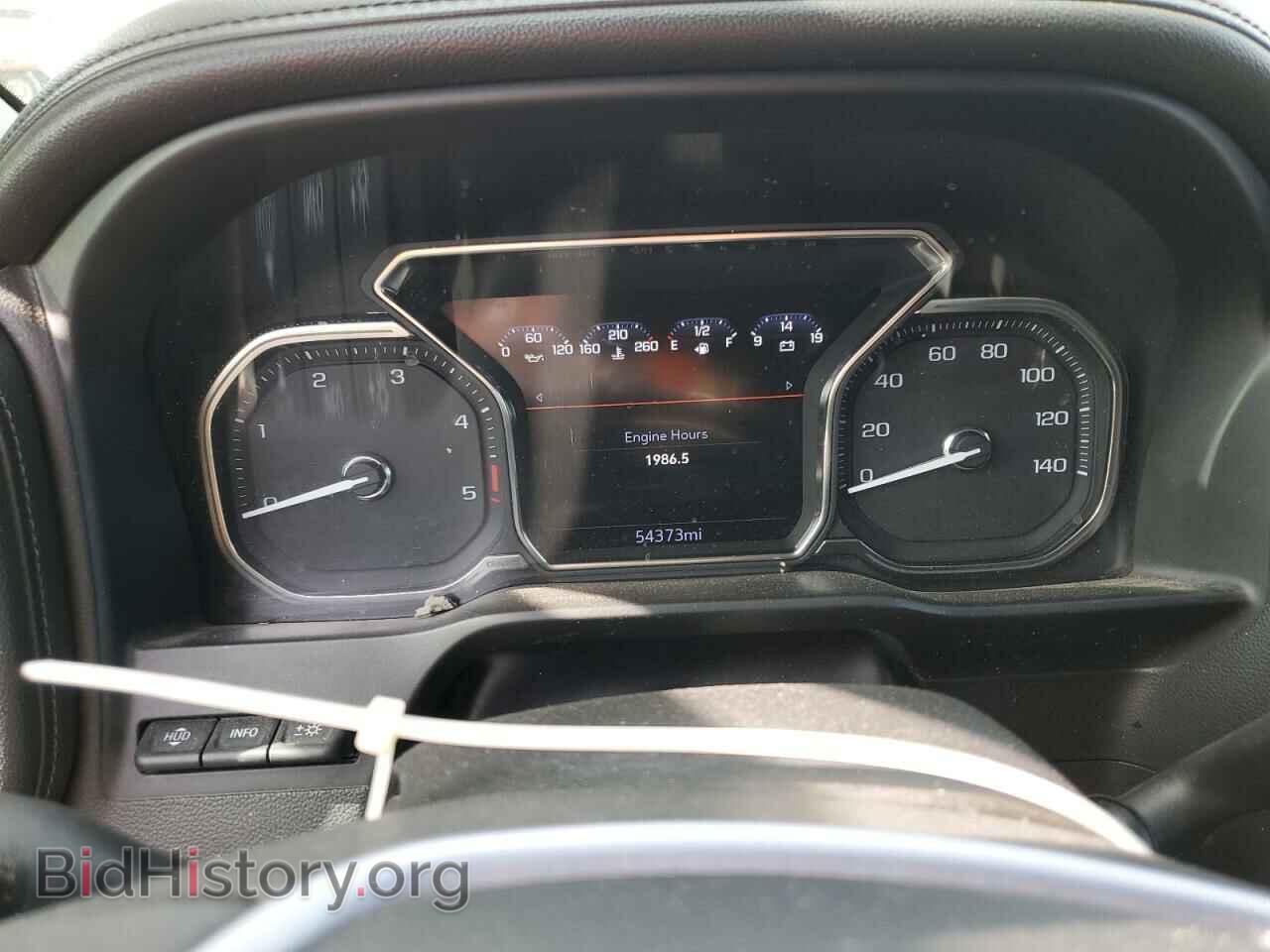 2020 GMC SIERRA - VIN: 1GT49NEY2LF112593 - Фото 9