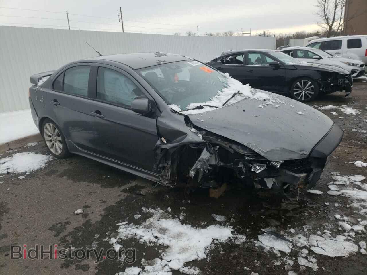 2009 MITSUBISHI LANCER - VIN: JA3AU86W39U032156 - Фото 4