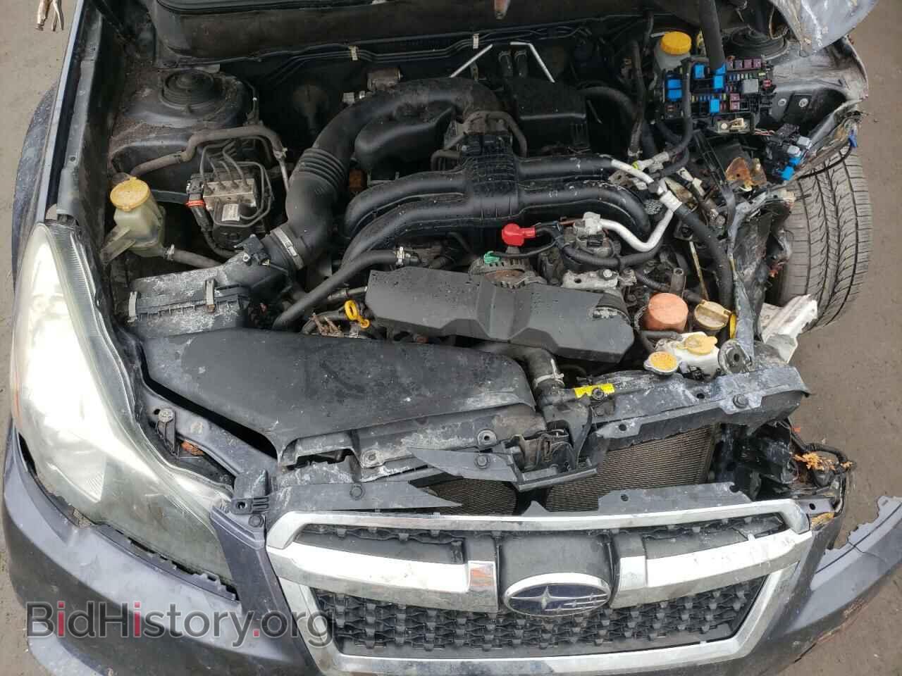 2014 SUBARU LEGACY - VIN: 4S3BMBC62E3031281 - Фото 7