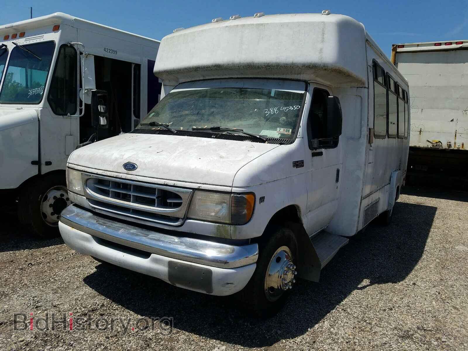 2000 FORD ECONOLINE - VIN: 1FDXE45S9YHB54216 - Фото 2