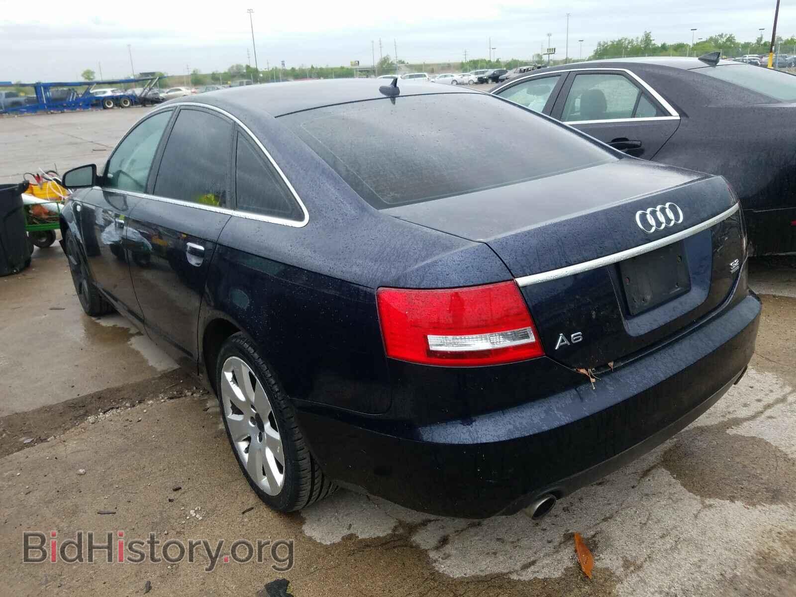 2007 AUDI A6 - VIN: WAUDH74F27N012887 - Фото 3