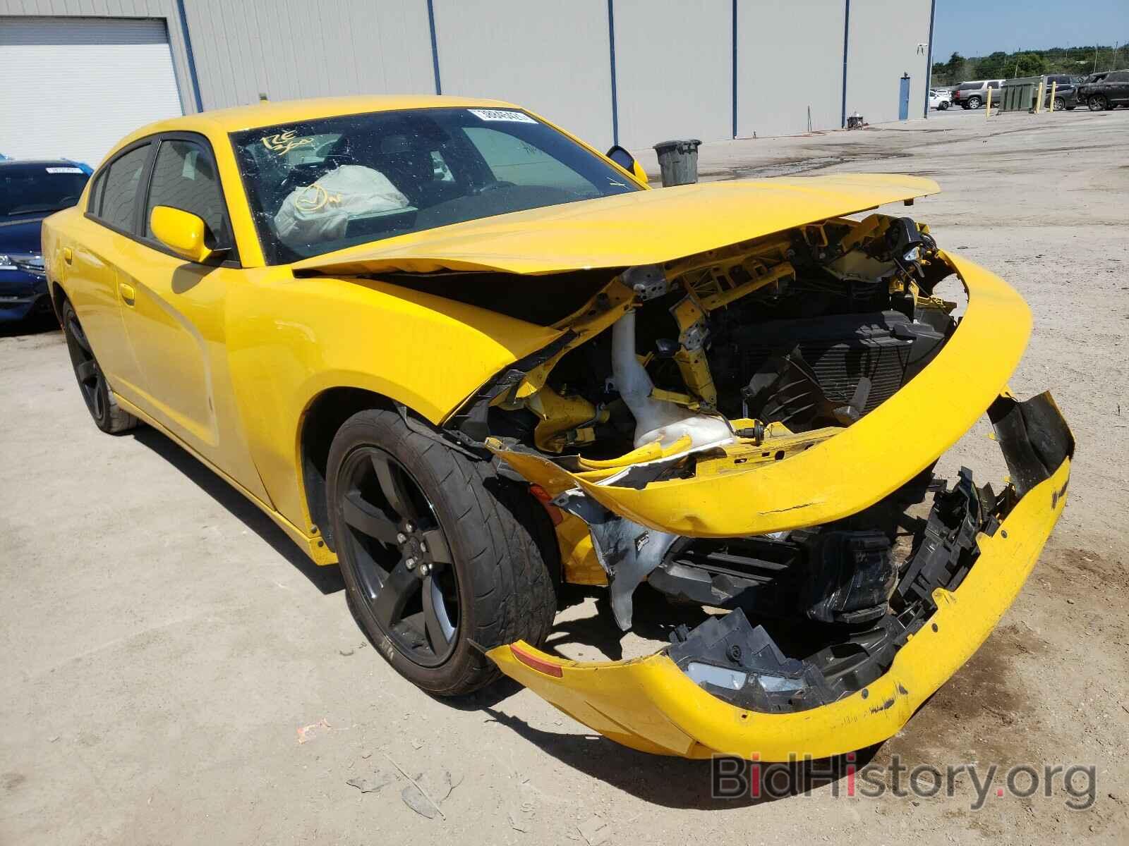 Photo 2C3CDXHG5JH169394 - DODGE CHARGER 2018