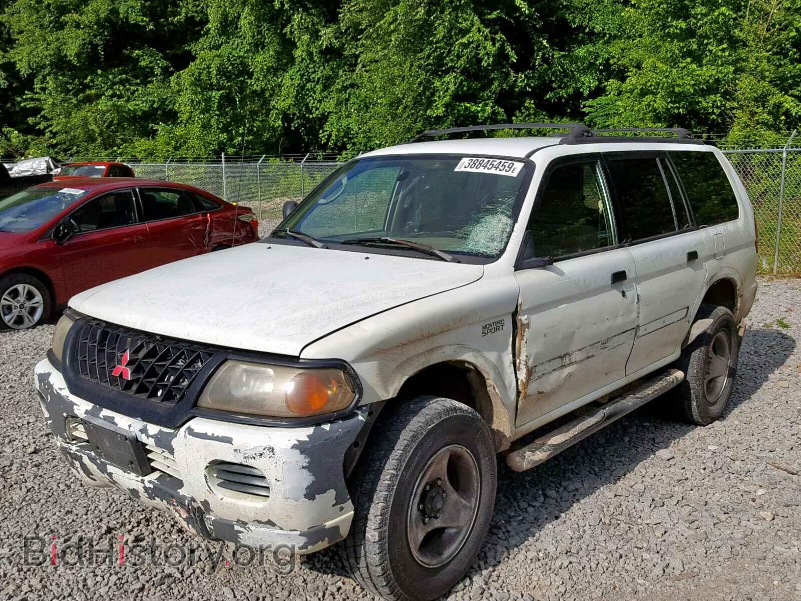 2000 MITSUBISHI MONTERO SP - VIN: JA4MT31H2YP011383 - Фото 2