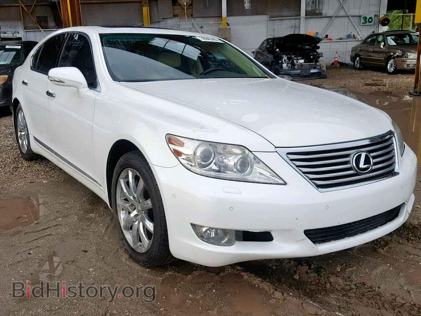 Photo JTHBL5EF4A5099998 - LEXUS LS460 2010