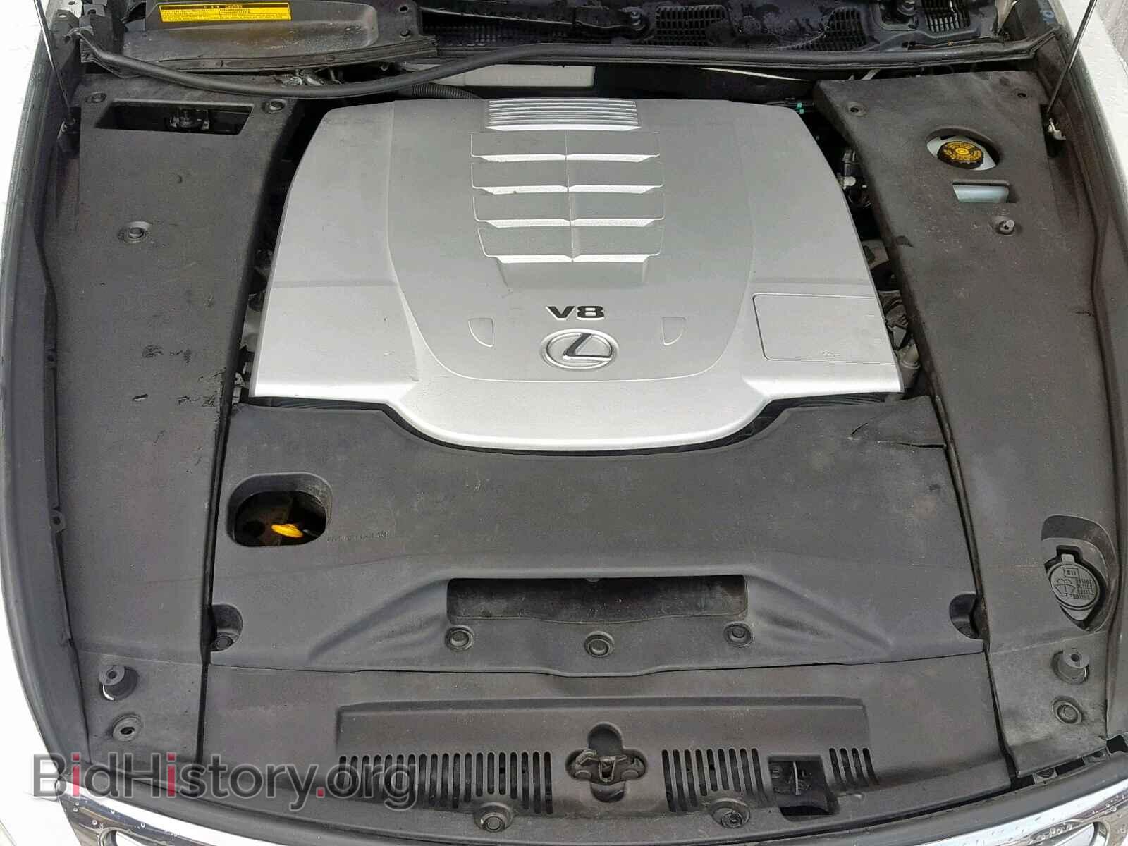 2010 LEXUS LS460 - VIN: JTHBL5EF4A5099998 - Фото 7