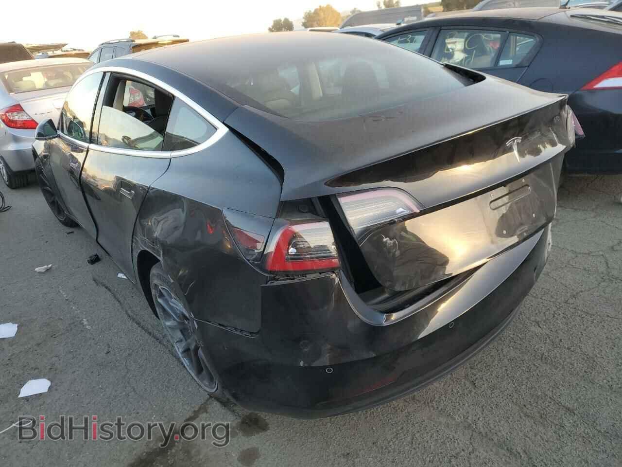2018 TESLA MODEL 3 - VIN: 5YJ3E1EA4JF070397 - Фото 2