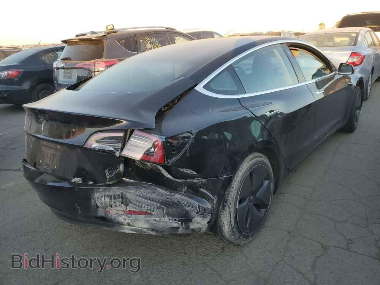 2018 TESLA MODEL 3 - VIN: 5YJ3E1EA4JF070397 - Фото 3